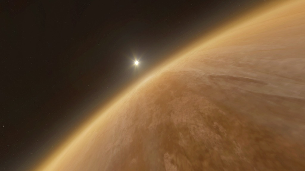 いのちを探して・金星