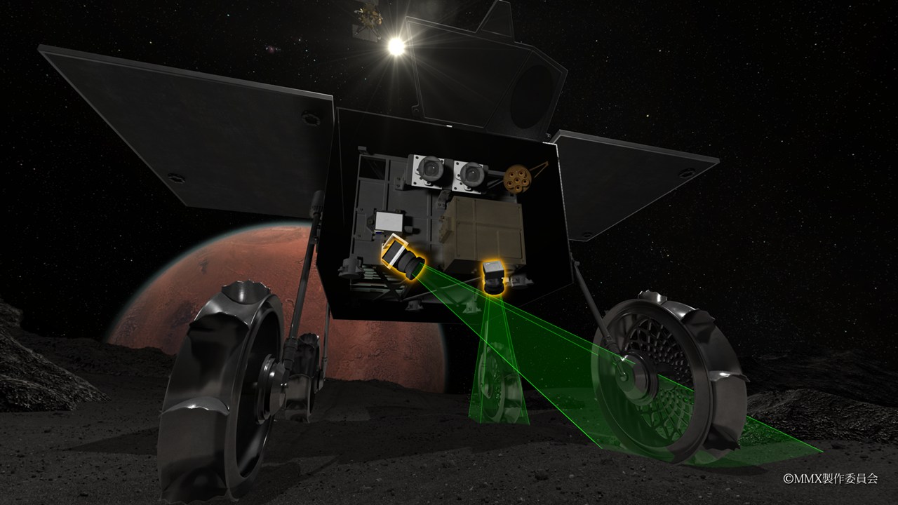 MMX火星衛星探査計画