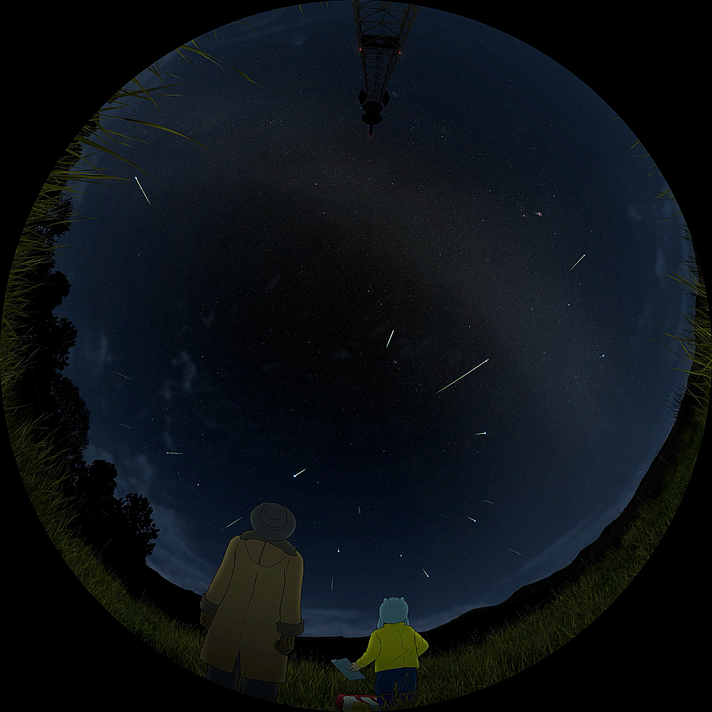 星の降る夜に３