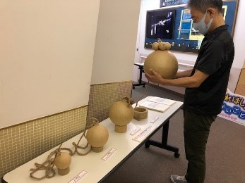 ハナビリウム・模擬玉