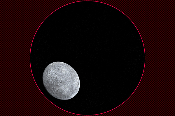 Far side of the Moon