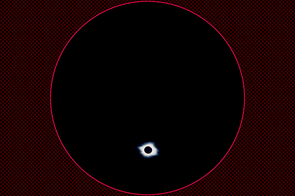 Cause of the eclipse type1