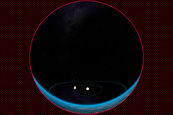 Waxing and waning of Venus