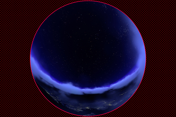 The lower the sea of clouds