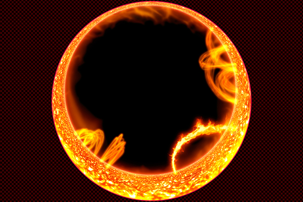 Surface of the Sun type2