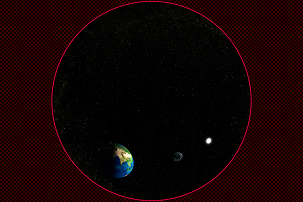 Mechanism of solar eclipse