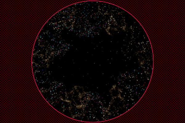 Sparkling starry sky is broken (long version)