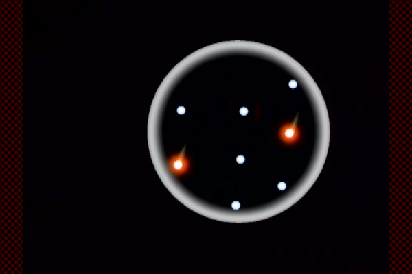 Light-emitting principle of Aurora