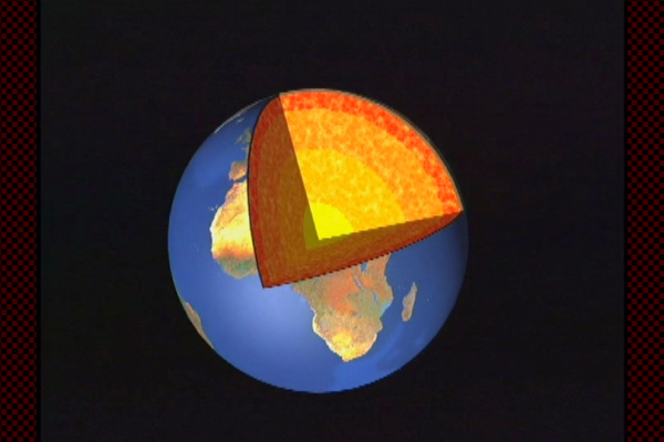 Internal structure of the Earth A