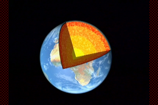Internal structure of the Earth B