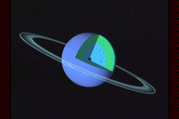 Internal structure of Neptune