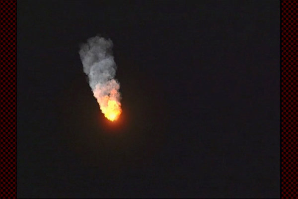 Meteorite drenched B