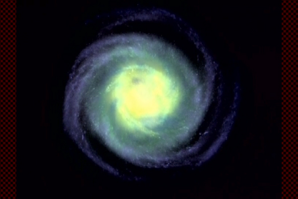 The size of the Milky Way