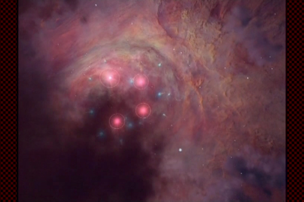 Rush to the Orion Nebula
