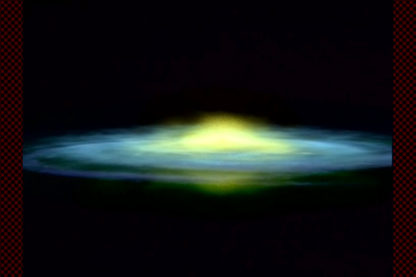 The size of the Milky Way(Into the arms)