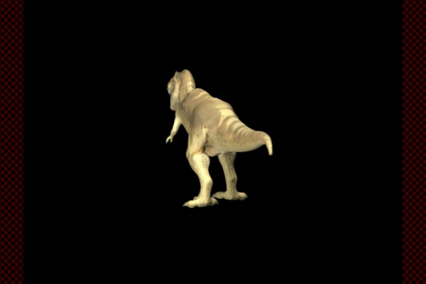 Tyrannosaurus(Round)