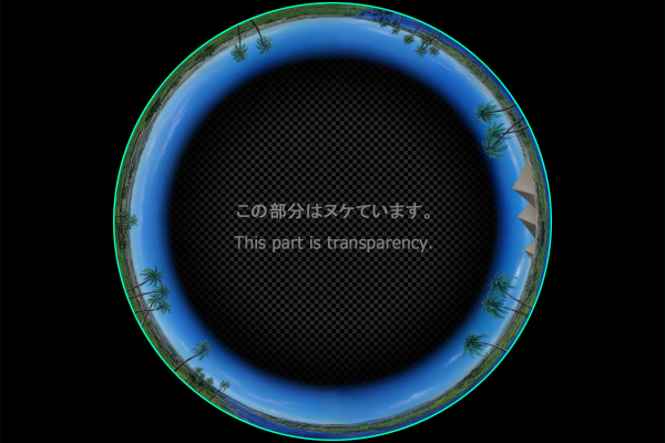 Nile River and Pyramids - Daytime view B