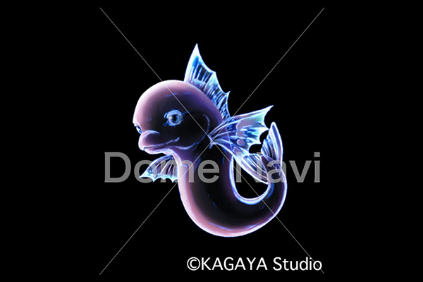 いるか座KAGAYA星座絵