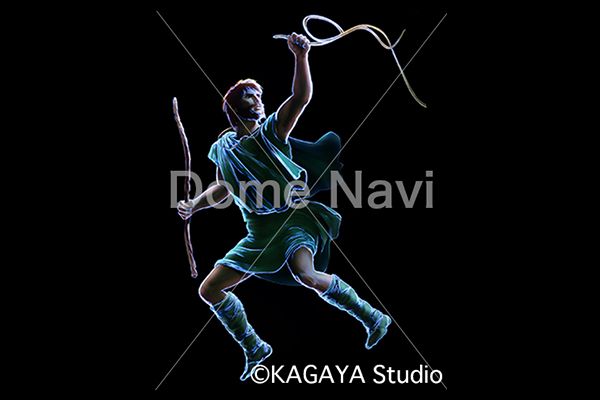 うしかい座KAGAYA星座絵