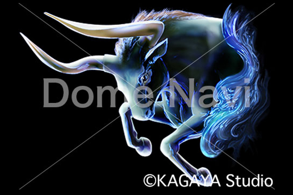 おうし座星KAGAYA座絵