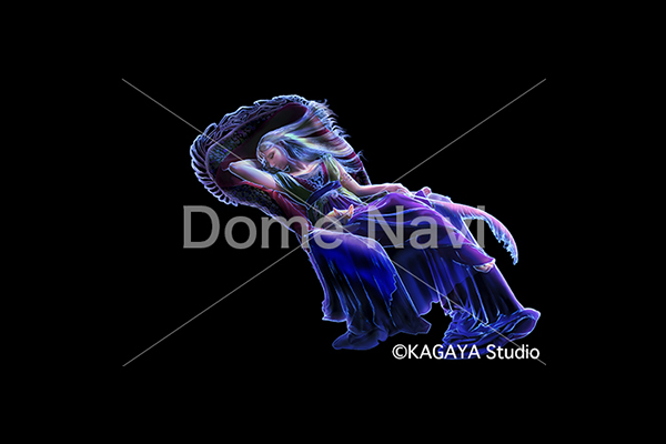 カシオペヤ座KAGAYA星座絵