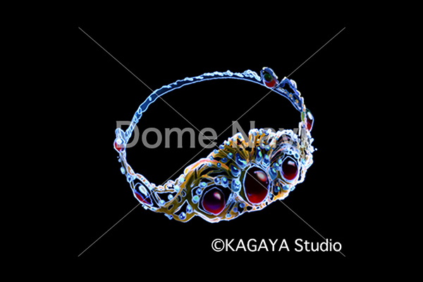 かんむり座KAGAYA星座絵