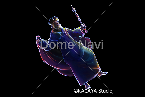 ケフェウス座KAGAYA星座絵