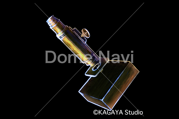 けんびきょう座KAGAYA星座絵