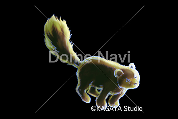 こぐま座KAGAYA星座絵