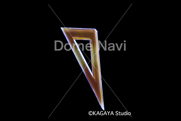 さんかく座KAGAYA星座絵