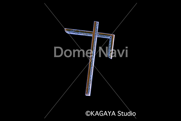 じょうぎ座KAGAYA星座絵