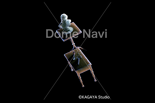 ちょうこくしつ座KAGAYA星座絵