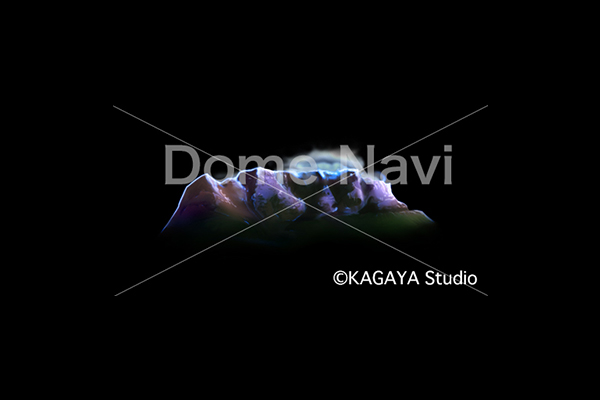 テーブルさん座KAGAYA星座絵