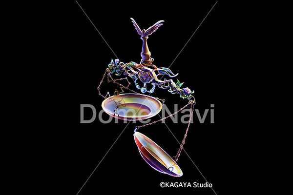 てんびん座KAGAYA星座絵