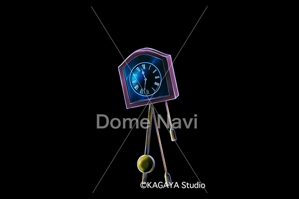 とけい座KAGAYA星座絵