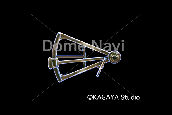 はちぶんぎ座KAGAYA星座絵