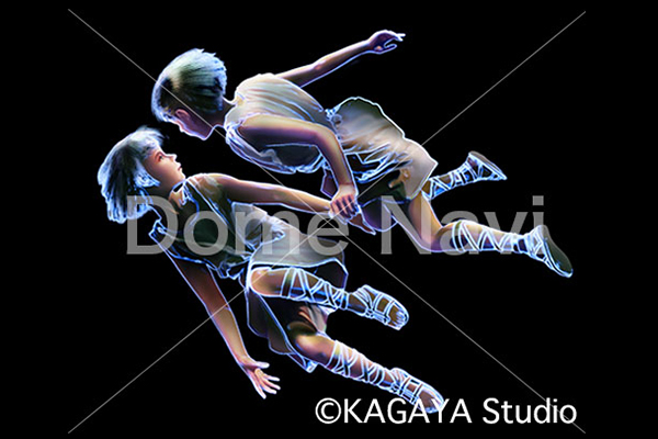 ふたご座KAGAYA星座絵