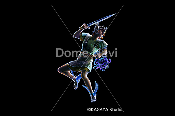 ペルセウス座KAGAYA星座絵