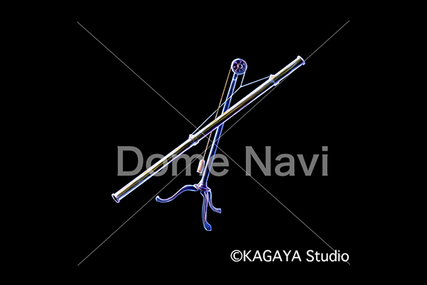 ぼうえんきょう座KAGAYA星座絵