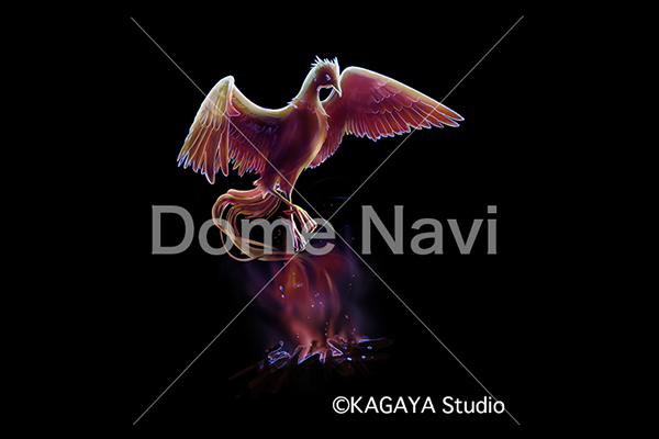 ほうおう座KAGAYA星座絵