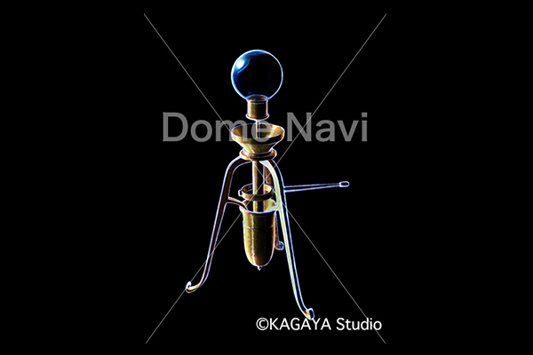 ポンプ座KAGAYA星座絵