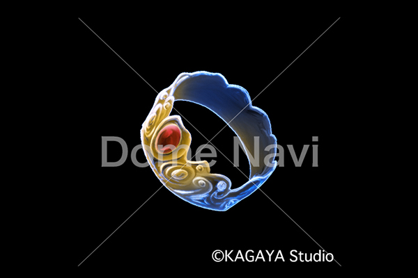 みなみのかんむり座KAGAYA星座絵