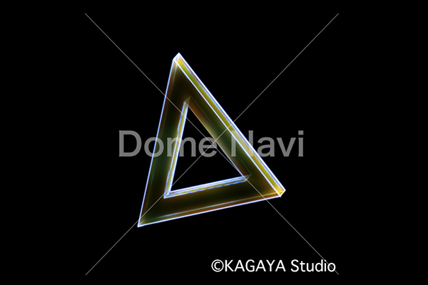 みなみのさんかく座KAGAYA星座絵