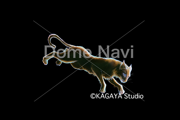 やまねこ座KAGAYA星座絵