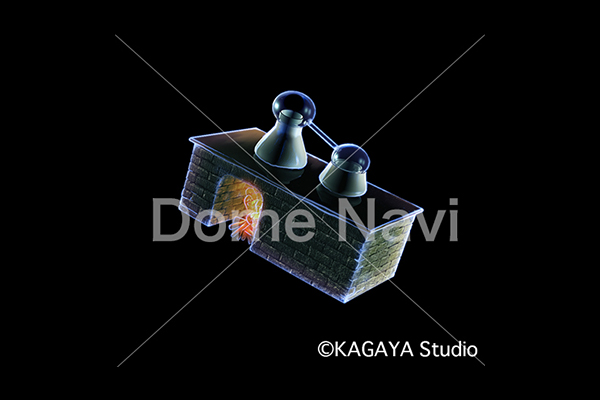 ろ座KAGAYA星座絵