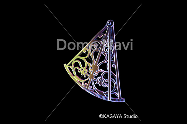 ろくぶんぎ座KAGAYA星座絵