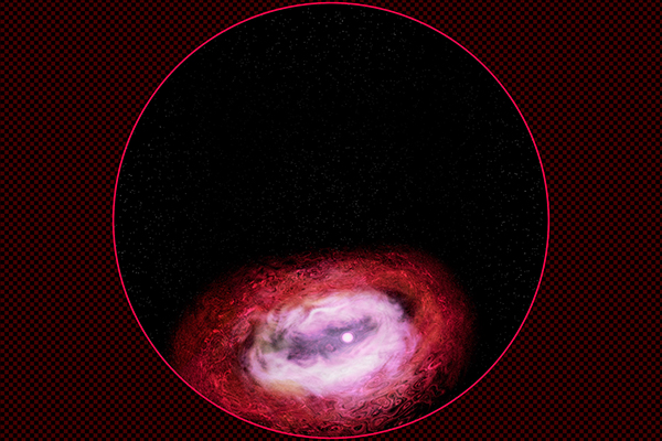 惑星状星雲の形成 type1