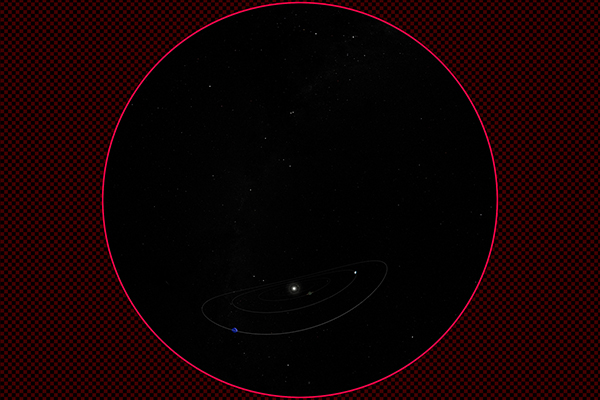 地球から太陽系全体へ
