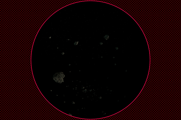 小惑星帯を抜ける