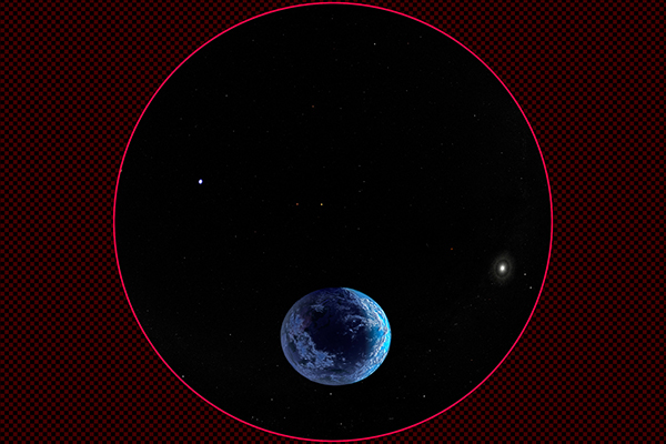 地球から太陽系へ